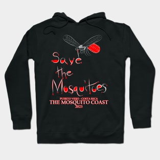 Save the Mosquitoes Graphic Vintage Cute Hoodie